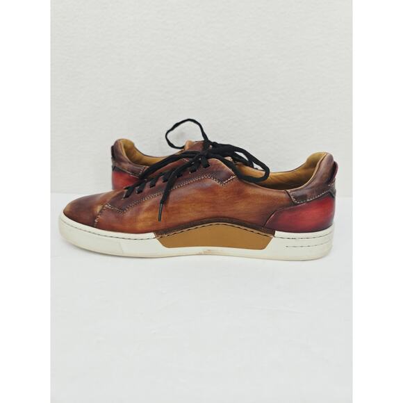 Magnanni Amadeo Low-Top Sneakers Leather Brown 10.5 main image 8